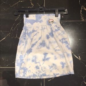 Pink High Waist Skirt