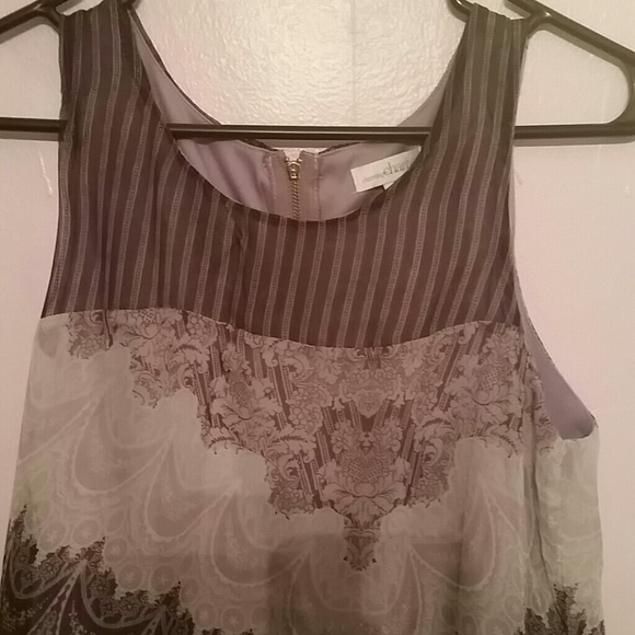 Beautiful Purple Shift Dress - Picture 2 of 3