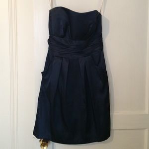 David's Bridal Bridesmaid Dress