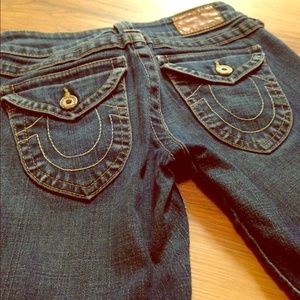 True Religion skinny jeans