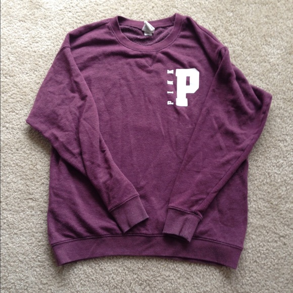 Purple Pullover Sweatshirt