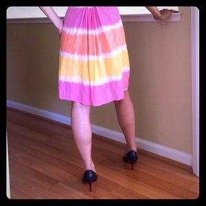 Christian Louboutin peep toe shoes