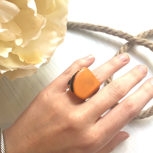 Boho Horn Ring