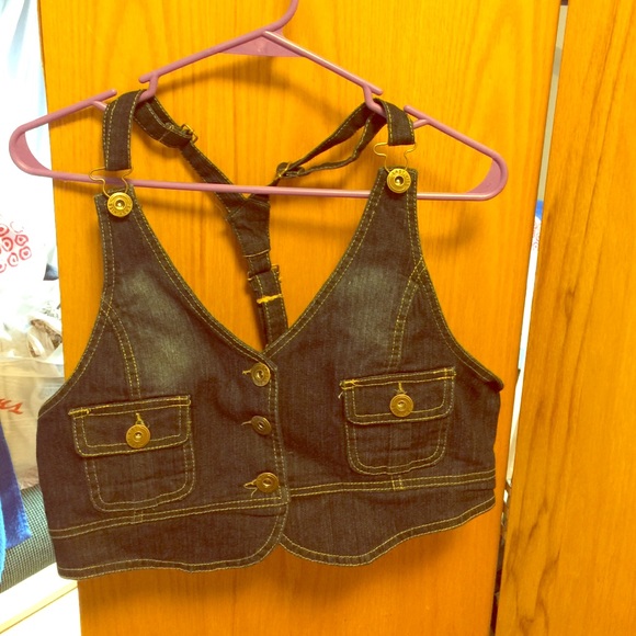 Denim Vest