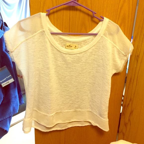 Hollister Tops Crop Top Poshmark