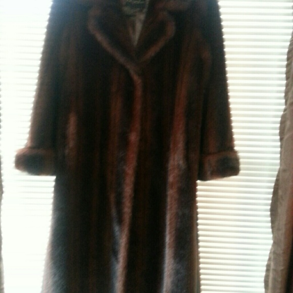 Gorgeous faux mink