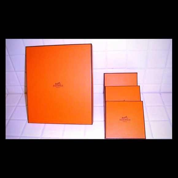 🚫SOLD🚫4 Authentic Hermes gift boxes - Picture 1 of 3