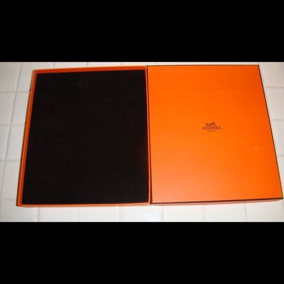 🚫SOLD🚫4 Authentic Hermes gift boxes - Picture 2 of 3