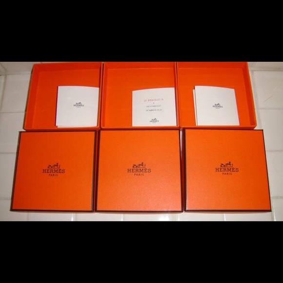 🚫SOLD🚫4 Authentic Hermes gift boxes - Picture 3 of 3
