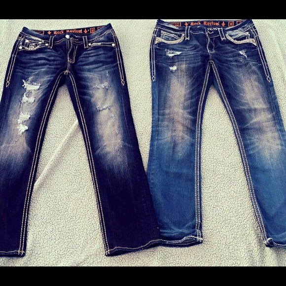 Rock Revival jeans bundle!