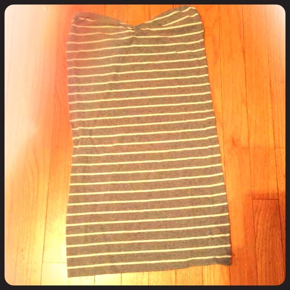 Striped Mini Dress/Tunic