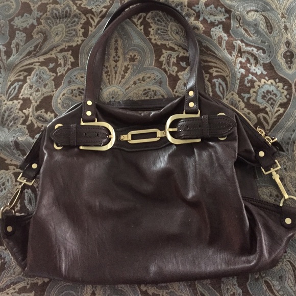 Brown large jimmy choo bag AUTHENTIC