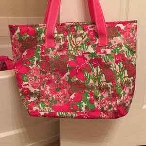 Lilly Pulitzer beach/cooler bag