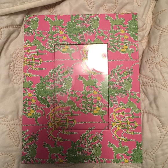 Lilly Pulitzer picture frame