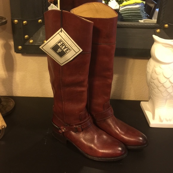 Frye Boots - ❤️LAST CHANCE❤️Frye Lindsey Spur boots