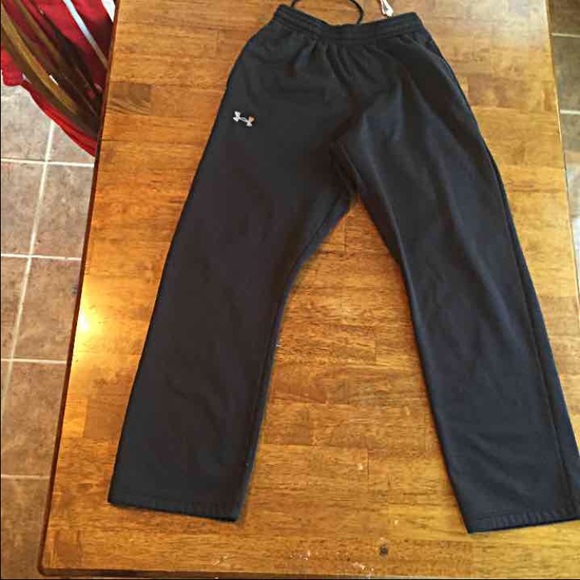 Under armour sweat pants