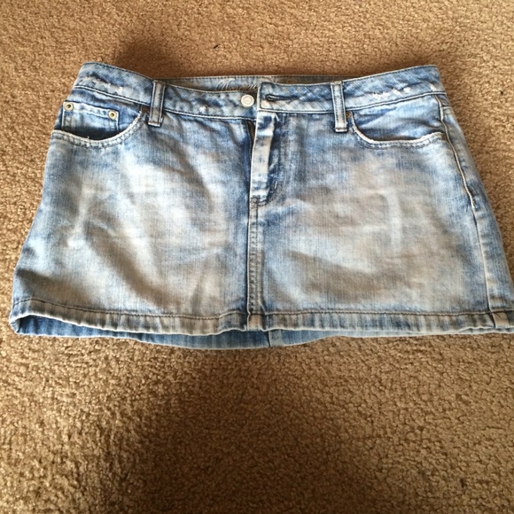 American Eagle Denim Skirt