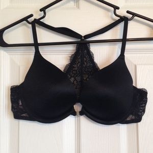 🎀Sexy black lace racer back bra🎀