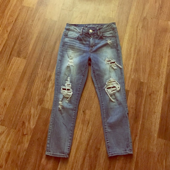 Hi-Rise Jegging crop super stretch American Eagle
