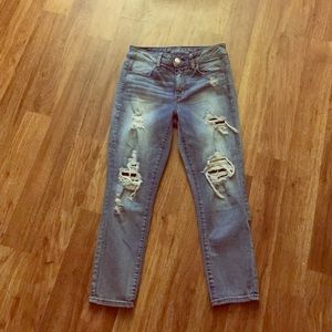 Hi-Rise Jegging crop super stretch American Eagle