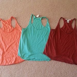 3 American Rag tank tops!