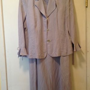 Lavender dress with jacket