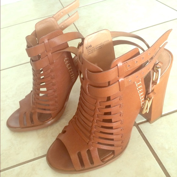 Halogen brown Jackie sandals