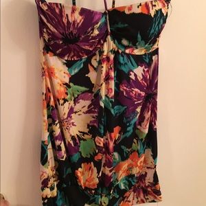 Gorgeous floral tank
