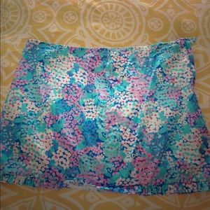 Lilly Pulitzer skirt