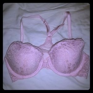 Victoria Secret Dream Angels Racerback Demi Bra