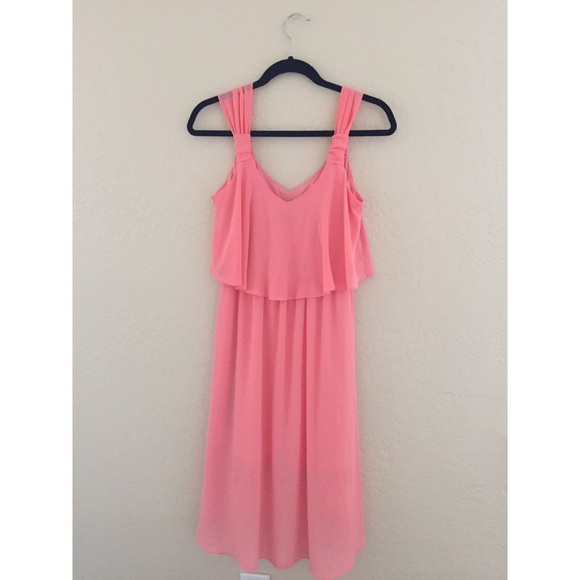 High lo dress