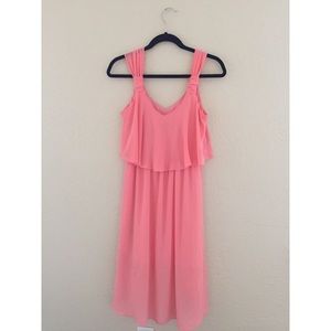 High lo dress