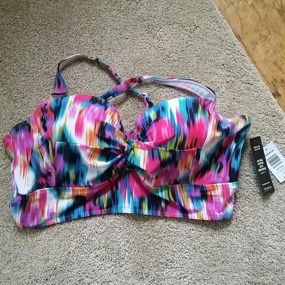 Torrid Plus size bathing suit top