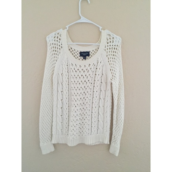 Knit sweater