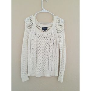 Knit sweater