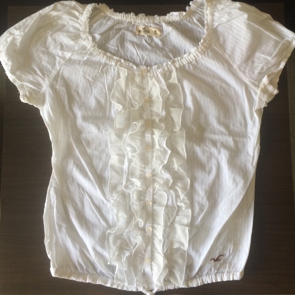 White top from Hollister