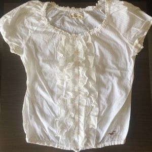 White top from Hollister