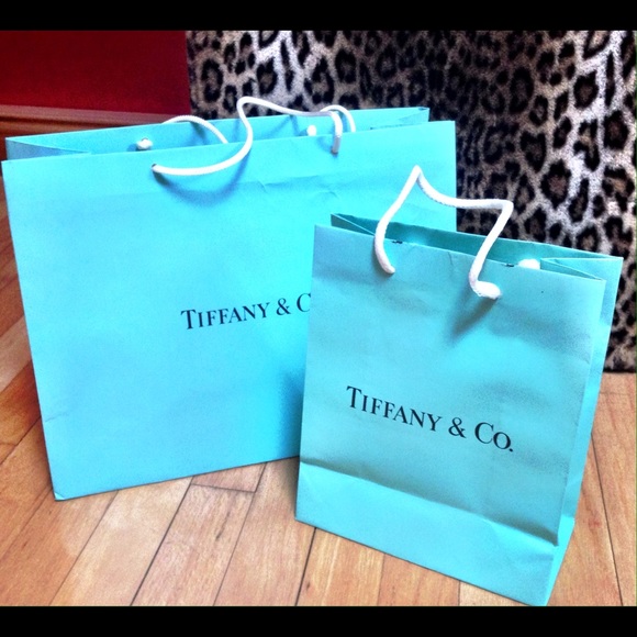 Tiffany & Co Bags 1 medium /1 small