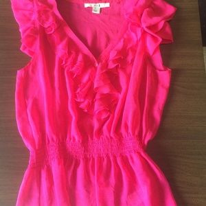 Pink top