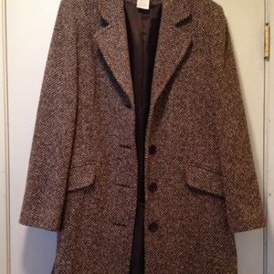 Wool coat