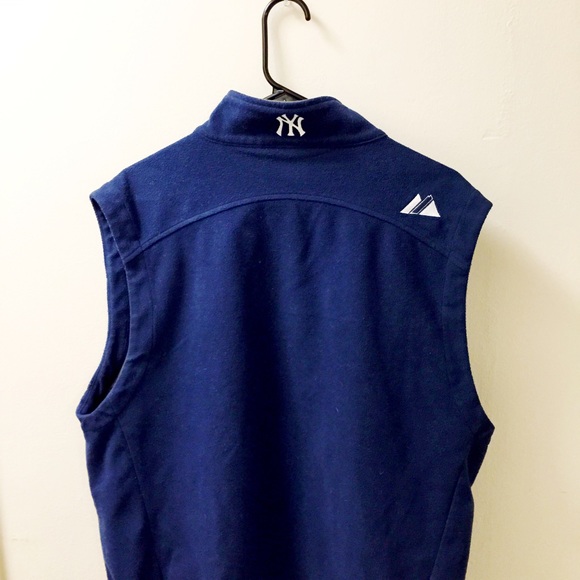 Vintage majestic Yankees vest men's