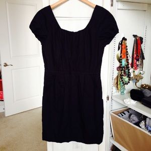 J. Crew black dress