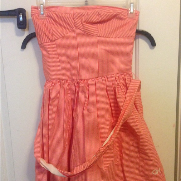Gilly Hick's dress