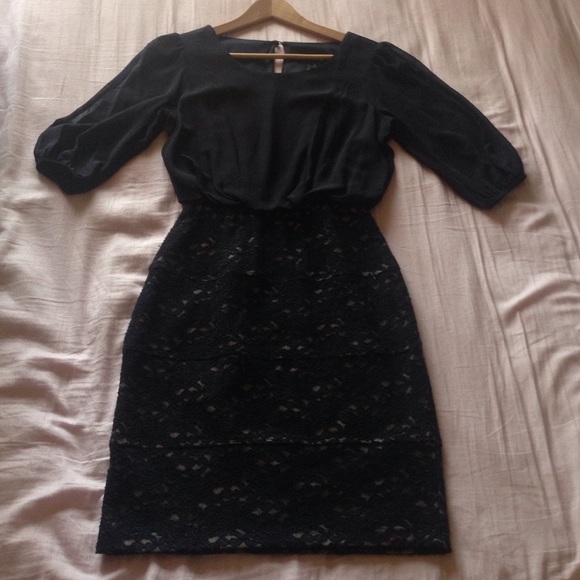 Elegant Dress with Slits