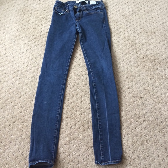Dark wash jeans