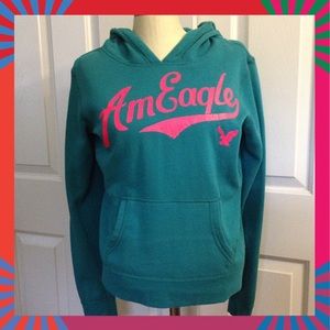 🍃American Eagle hoodie hooded sweatshirt🍃
