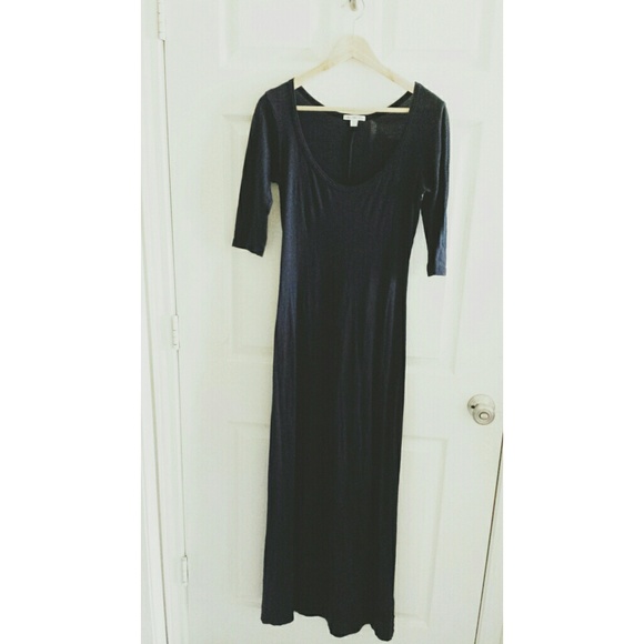 James Perse BlueGray Cotton Maxi, Super Comfy sz S