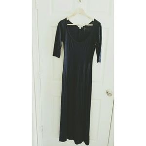 James Perse BlueGray Cotton Maxi, Super Comfy sz S