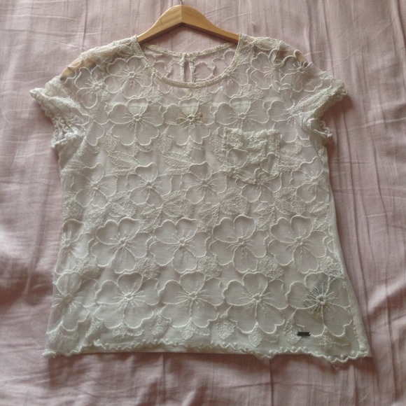 Floral Lace Shirt