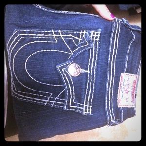 True religion skinny jeans